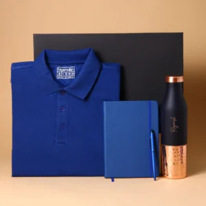 blue essentials gift hamper