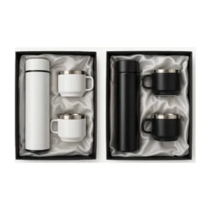 thermal flask & cup gift set