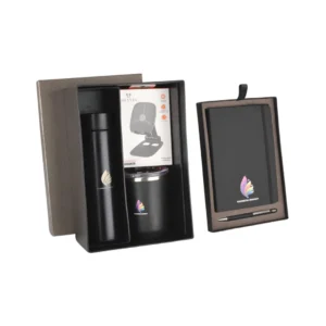 washington 5 in 1 gift set | notebook | pen | mug | mobile stand | flask